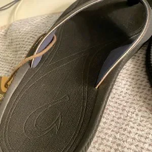 OluKai | Shoes | Olukai Mens Flip Flops Welo Trench Blue 